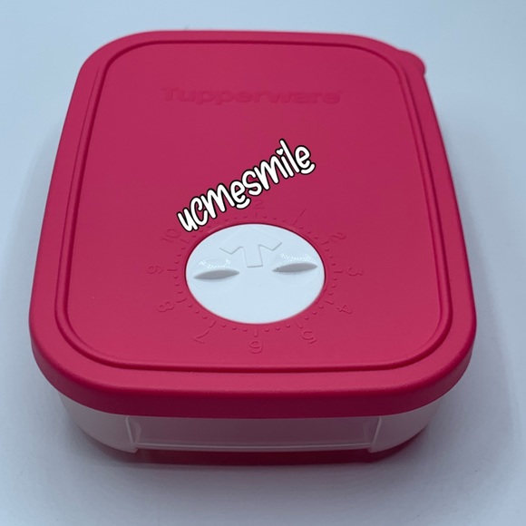 Tupperware FreezeSmart Rectangular Freezer Storage Container Set - Picture 7 of 9